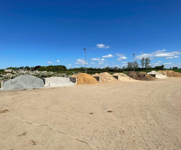 Skovl selv plads