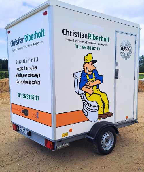 Lej toiletvogn