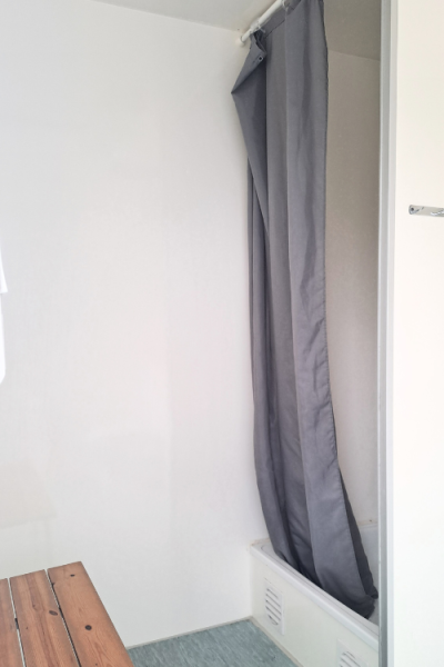 toiletvogn med bad